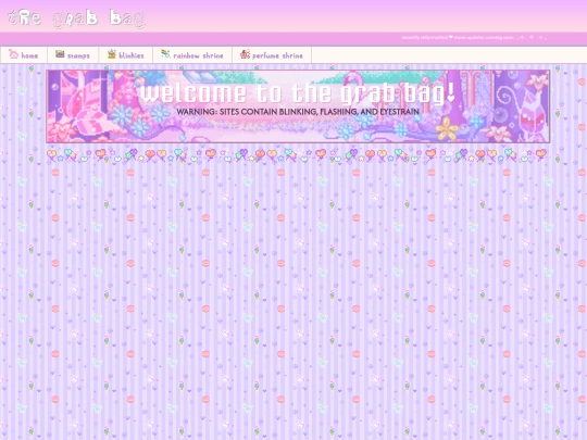 pages/funstuff screenshot