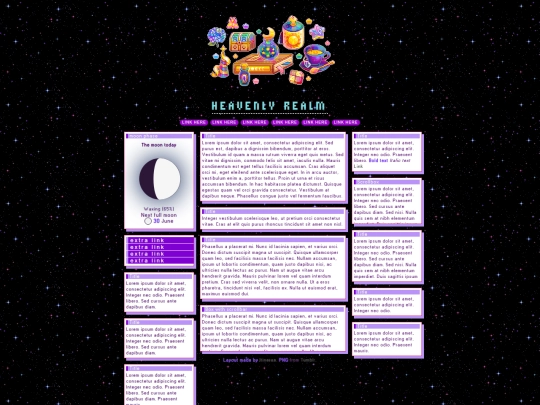 pages/space screenshot
