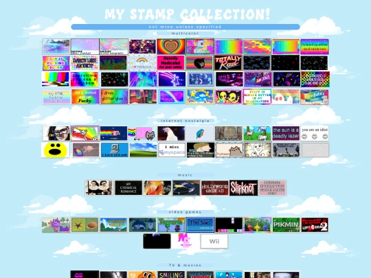 pages/stamps screenshot