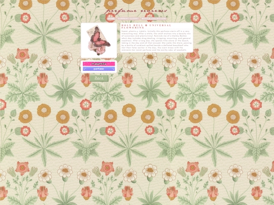 shrines/perfume-reviews screenshot