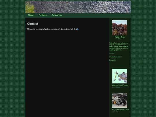 contact screenshot