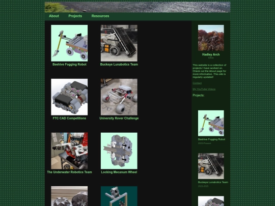 projects screenshot