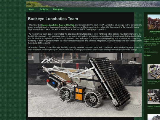 projects/Buckeye Lunabotics Team/buckeye_lunabotics screenshot