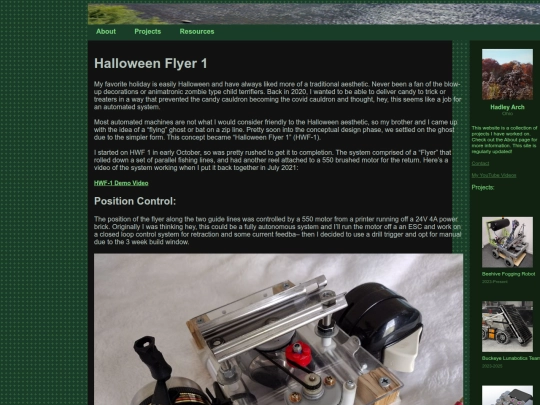 projects/HWF1/HWF-1 screenshot