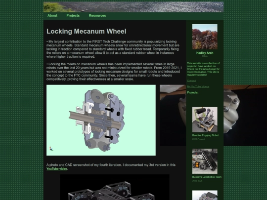 projects/Locking Mecanum Wheel/locking_mecanum screenshot