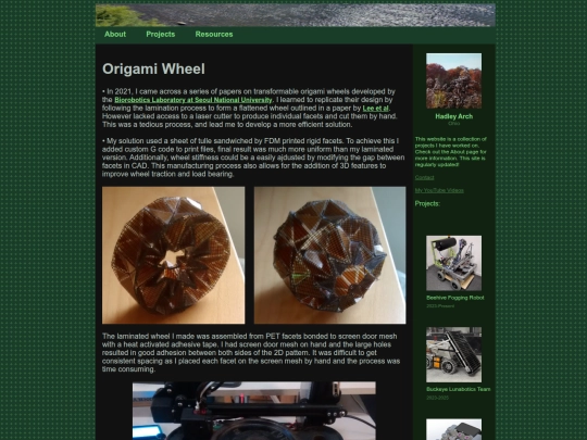 projects/Origami Wheel/origami_wheel screenshot