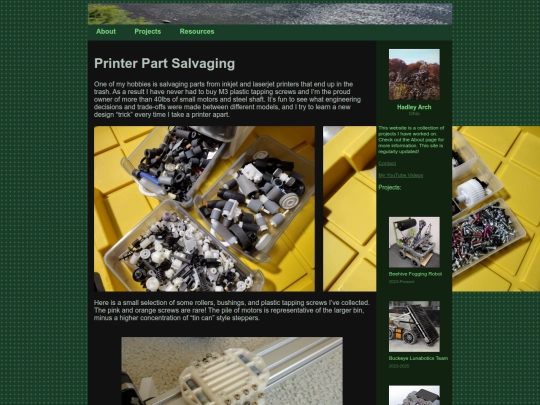 projects/Printer Part Salvaging/printer_parts screenshot
