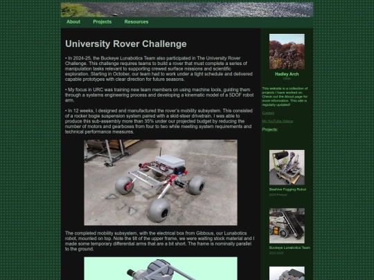 projects/University Rover Challenge/URC screenshot