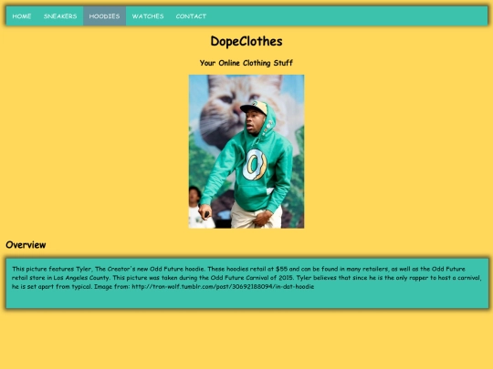hoodies screenshot
