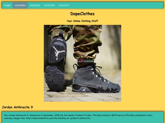 sneakers screenshot