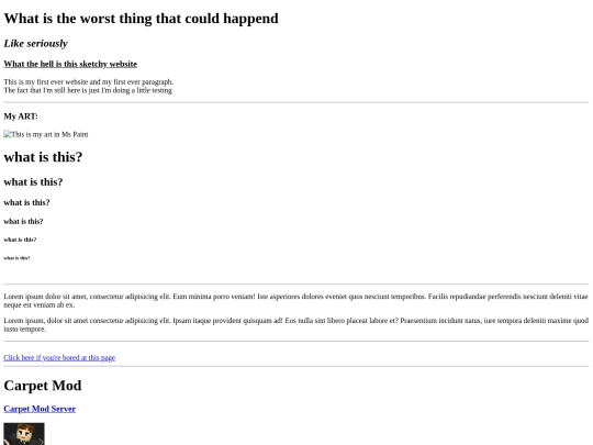 ignoretest screenshot