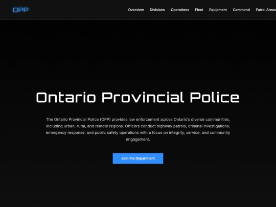OPP screenshot