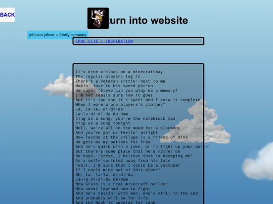 clodsite screenshot