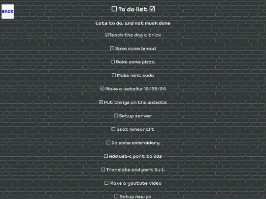 toDo screenshot