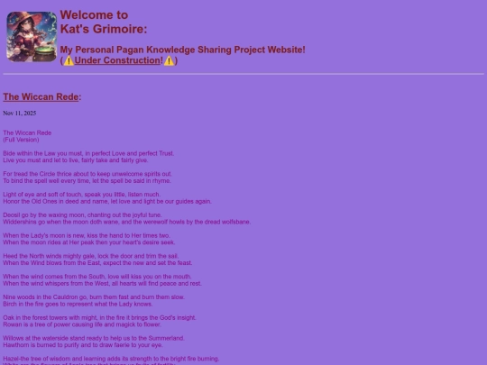 thewiccanrede screenshot