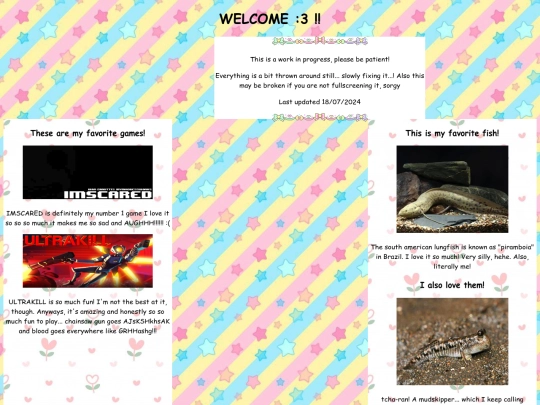 welcome screenshot