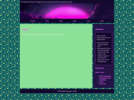 aboutme screenshot