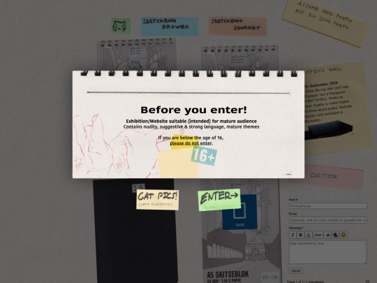 Exhibition screenshot