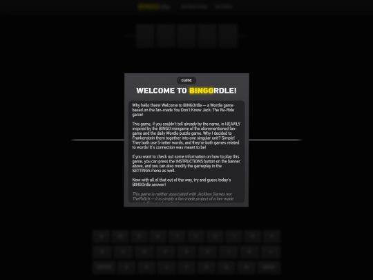 bingordle screenshot