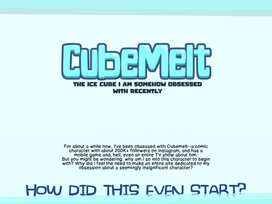 cubemelt screenshot