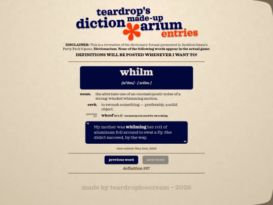 dictionarium screenshot