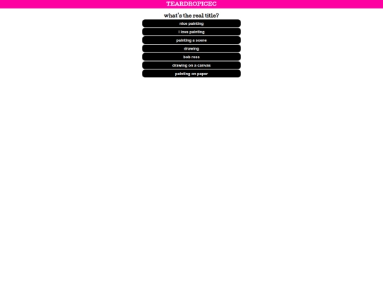drawfulanswers screenshot