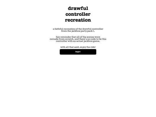 drawfulcontroller screenshot