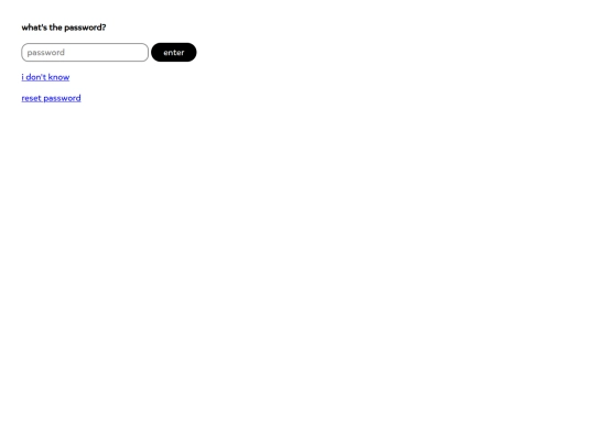 password screenshot