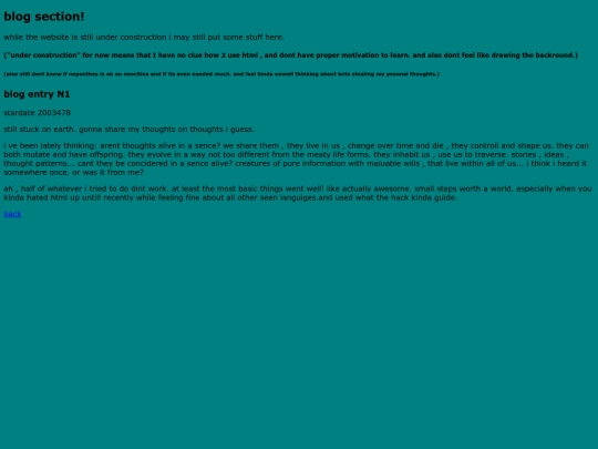 blog1 screenshot