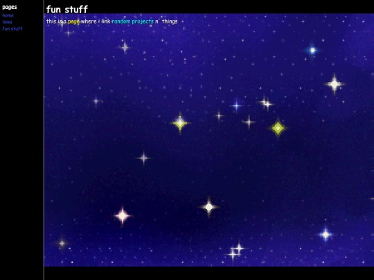 funstuff screenshot