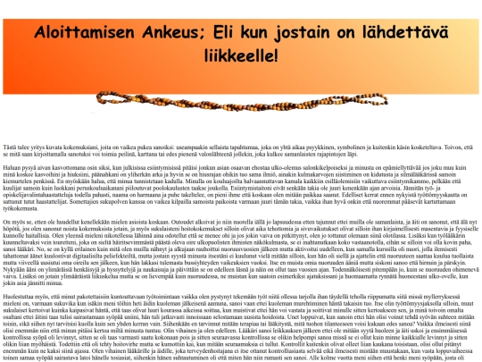 alkaminen screenshot
