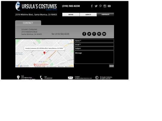 CONTACT screenshot