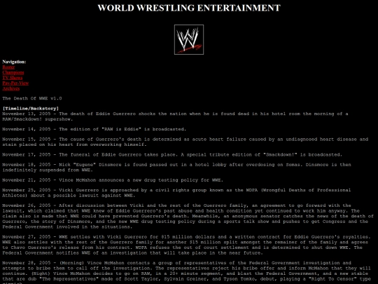 deathofwwe screenshot