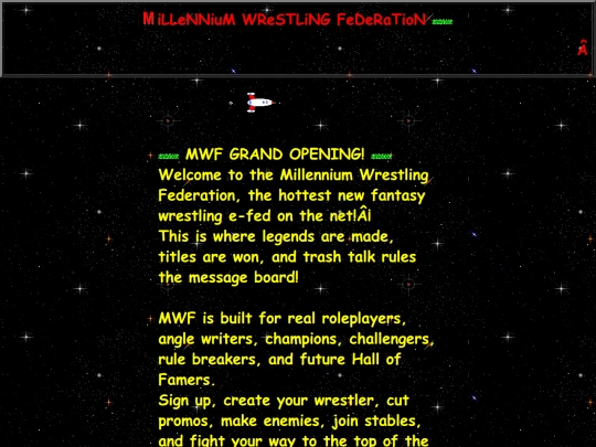 mwf screenshot