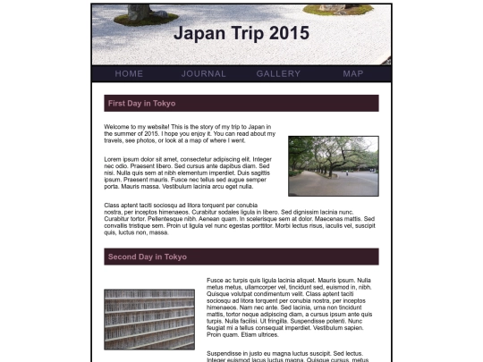 journal screenshot