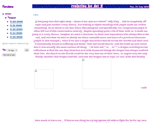 gamediary_hub screenshot