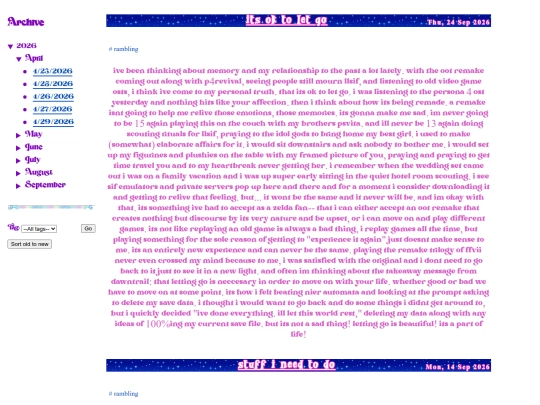 post_hub screenshot
