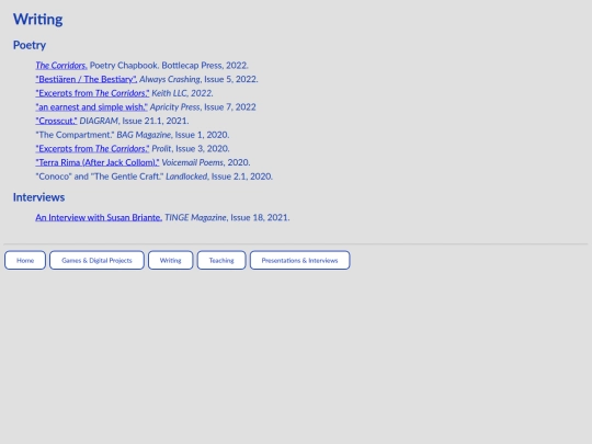 writing screenshot