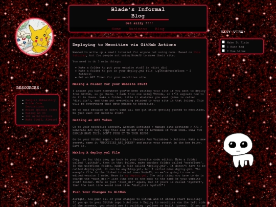 posts/deployNeo screenshot