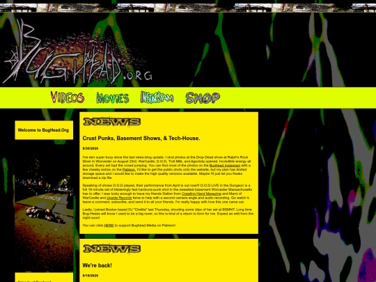 archive/news screenshot