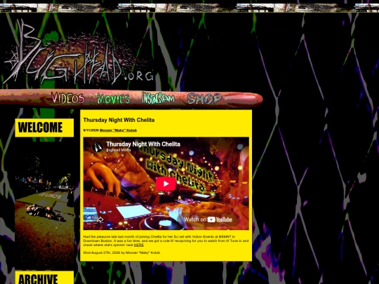 pages/chelitavlog screenshot