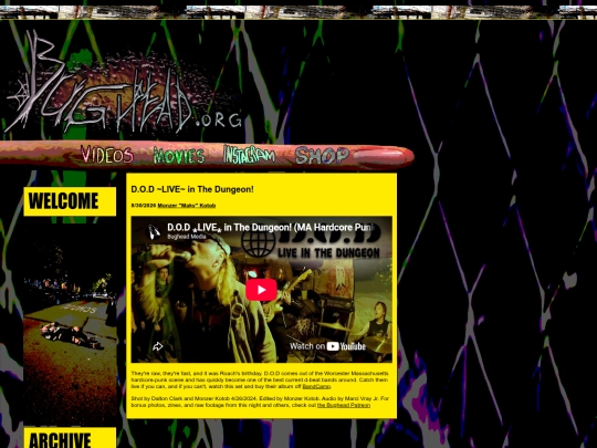 pages/dodliveinthedungeon screenshot