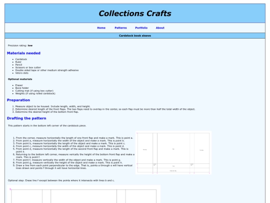 Book sleeve/Cardstockbooksleeve screenshot