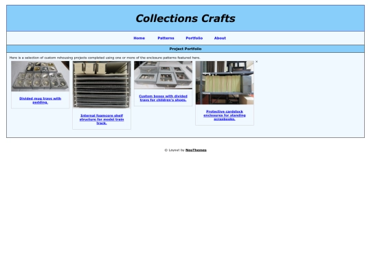 portfolio screenshot