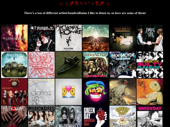 music screenshot