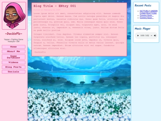 blog/entry001 screenshot