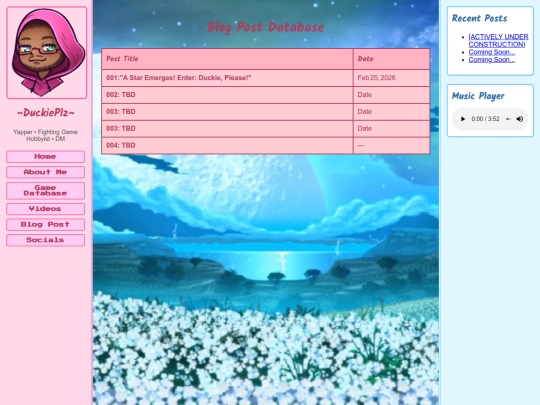 blog_database screenshot