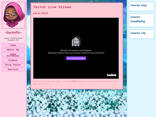 livestream screenshot