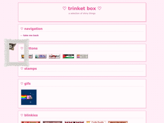 trinketcorner screenshot
