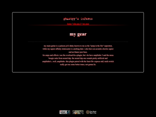 gear screenshot
